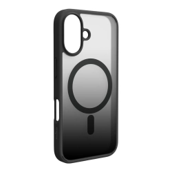 PURO Etui silikonowe do iPhone 16 Gradient MagSafe - czarne