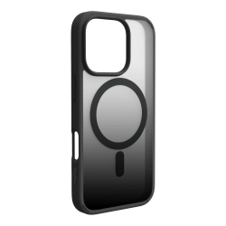 PURO Etui silikonowe do iPhone 16 Pro Max Gradient MagSafe - czarne
