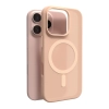 PURO Etui silikonowe do iPhone 16 Pro Max Daylight MagSafe - beżowe