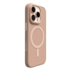 PURO Etui silikonowe do iPhone 16 Pro Max Daylight MagSafe - beżowe