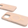 PURO Etui silikonowe do iPhone 16 Pro Max Daylight MagSafe - beżowe