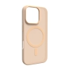 PURO Etui silikonowe do iPhone 16 Pro Max Daylight MagSafe - beżowe