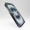 PURO Szkło hybrydowe z czarną ramką do iPhone 16 Plus / iPhone 15 Pro Max