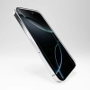 PURO Szkło hybrydowe z czarną ramką do iPhone 16 Pro Max Flexible Glass D3O