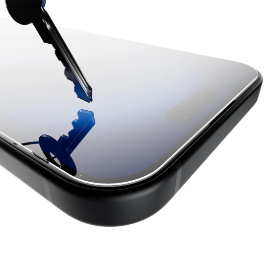 PURO Szkło hartowane do iPhone 16 Plus / iPhone 15 Plus Tempered Glass