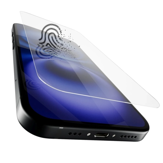 PURO Szkło hartowane do iPhone 16 Plus / iPhone 15 Plus Tempered Glass
