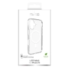 PURO Etui silikonowe do iPhone 16 Lite Mag MagSafe - przezroczyste