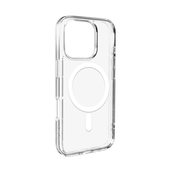 PURO Etui silikonowe do iPhone 16 Pro Max Mag MagSafe - przezroczyste