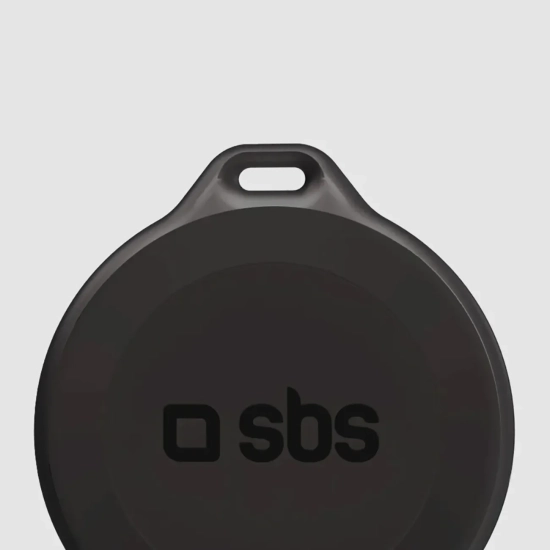 Lokalizator SBS Track My Circle Apple Find My IP65 czarny