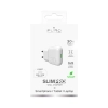 PURO Ładowarka sieciowa USB-C GaN 30W - biała