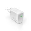 PURO Ładowarka sieciowa USB-C PD GaN 45W - biała