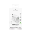 PURO Ładowarka sieciowa USB-C PD GaN 45W - biała