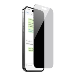 PURO Szkło hartowane do iPhone 16 / iPhone 15 Privacy Tempered Glass