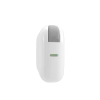 PURO Powerbank 10000mAh USB-A USB-C z wbudowanym kablem - biały