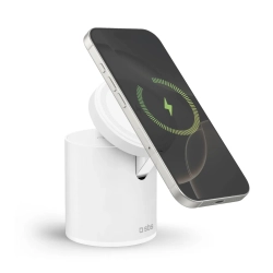 SBS Stacja ładująca 2w1 bezprzewodowa magnetyczna do smartfona słuchawek