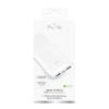 PURO Powerbank 10000mAh USBA USB-C 22.5W - biały