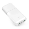 PURO Powerbank 20000mAh USB-A USB-C PD AFC 22.5W - biały
