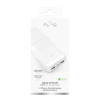 PURO Powerbank 20000mAh USB-A USB-C PD AFC 22.5W - biały
