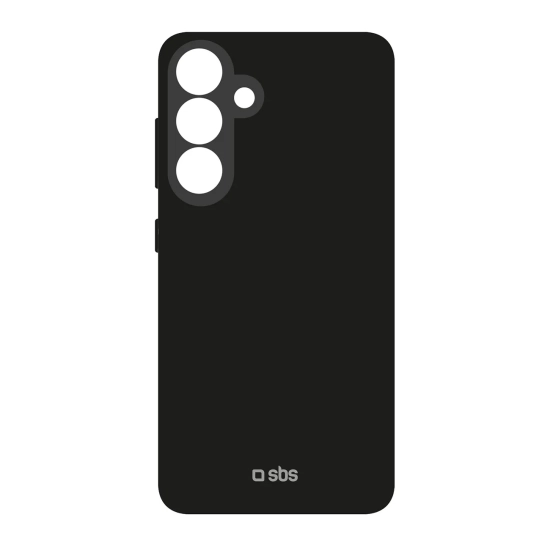 SBS Etui pokrowiec ochronny do Samsung Galaxy S25 - czarny