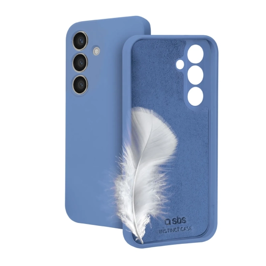 SBS Etui pokrowiec na Samsung Galaxy S25 Instinct - niebieski