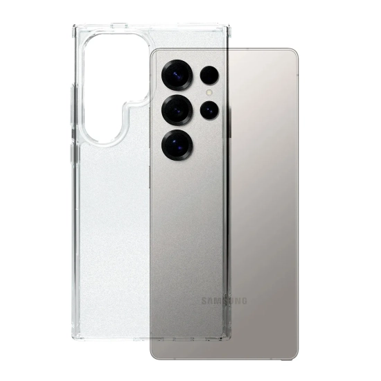 SBS Etui pokrowiec ochronny do Samsung Galaxy S25 Ultra - przezroczysty