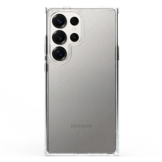 SBS Etui pokrowiec ochronny do Samsung Galaxy S25 Ultra - przezroczysty