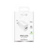 PURO Ładowarka sieciowa USB-A PROLITE 10W - biała