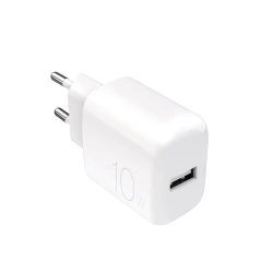 PURO Ładowarka sieciowa USB-A PROLITE 10W - biała