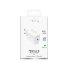 PURO Ładowarka sieciowa USB-C PROLITE 20W - biała