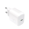 PURO Ładowarka sieciowa USB-C 30W - biała