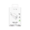 PURO Ładowarka sieciowa USB-C 30W - biała