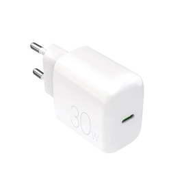 PURO Ładowarka sieciowa USB-C 30W - biała