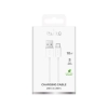 PURO Kabel przewód USB-A - USB-C TPE 10W 3m - biały