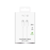 PURO Kabel przewód USB-C TPE 25W 3m - biały