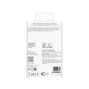 PURO Kabel przewód USB-C TPE 25W 3m - biały