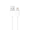 PURO Kabel przewód USB-A - iPhone Lightning TPE 12W 2m - biały