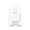 PURO Kabel przewód USB-A - iPhone Lightning TPE 12W 2m - biały