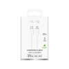 PURO Kabel przewód USB-C - iPhone Lightning TPE 20W 2m - biały
