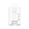 PURO Kabel przewód USB-C - iPhone Lightning TPE 20W 3m - biały