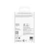 PURO Kabel przewód USB-A - microUSB TPE 12W 1m - czarny