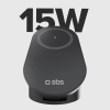 SBS Stacja ładująca 3w1 bezprzewodowa składana do iPhone Apple Watch