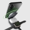 SBS Stacja ładująca 3w1 bezprzewodowa składana do iPhone Apple Watch