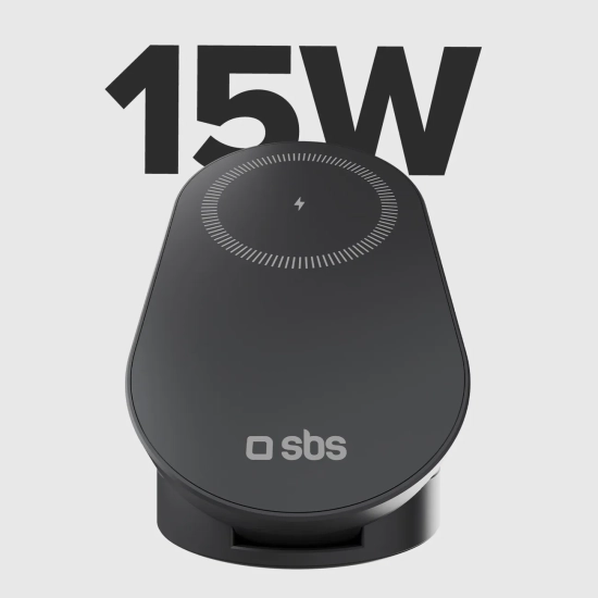 SBS Stacja ładująca 3w1 bezprzewodowa składana do iPhone Apple Watch
