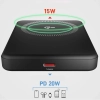 SBS Powerbank bezprzewodowy Mag Power Qi2 5000 mAh MagSafe USB-C PD 20W