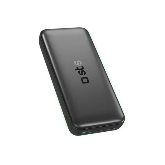 Powerbank SBS Infinity 20000 mAh LiFePO4 10 W czarny