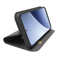 SBS Etui z klapką na Xiaomi 15 Pro Wallet Smooth - czarne