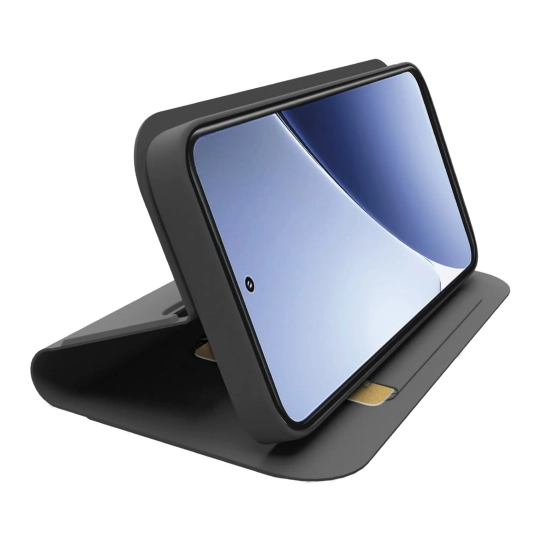 SBS Etui z klapką na Xiaomi 15 Pro Wallet Smooth - czarne