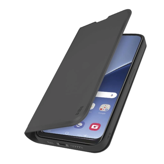 SBS Etui z klapką na Xiaomi 15 Pro Wallet Smooth - czarne