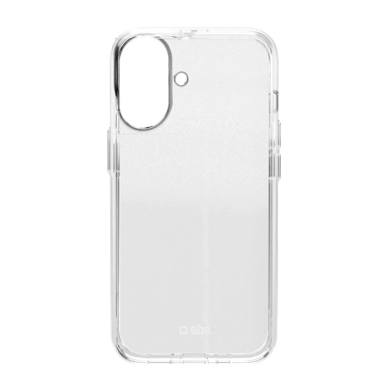 SBS Etui ochronne case do iPhone 16e Extreme Active D3O - przezroczyste