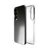 PURO Etui silikonowe case do Samsung Galaxy S25 03 Nude - przezroczysty